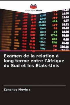 Examen de la relation à long terme entre l'Afrique du Sud et les États-Unis - Meyiwa, Zenande