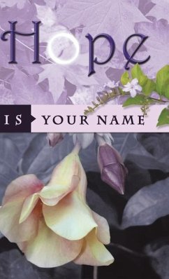 Cover Hope is Your Name