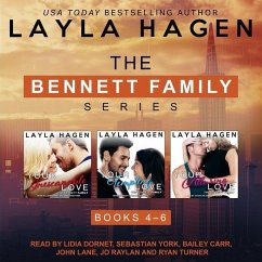Inescapable, Tempting, Alluring: The Bennett Series Books 4-6 - Hagen, Layla