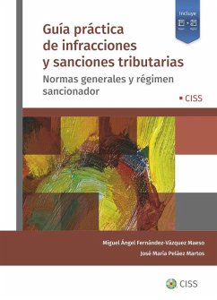 Cover Guía práctica de infracciones y sanciones tributarias