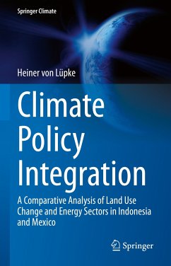 Climate Policy Integration (eBook, PDF) - von Lüpke, Heiner