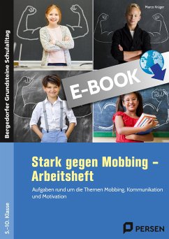 Stark gegen Mobbing - Arbeitsheft (eBook, PDF) - Krüger, Marco