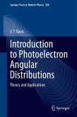 Introduction to Photoelectron Angular Distributions (eBook, PDF)