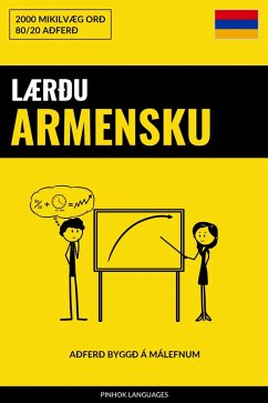Cover Lærðu Armensku - Fljótlegt / Auðvelt / Skilvirkt (eBook, ePUB)