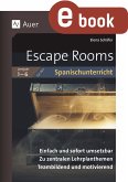 Escape Rooms für den Spanischunterricht Lj. 1-6 (eBook, PDF)