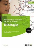 Freiarbeitsmaterialien 9. Klasse: Biologie (eBook, PDF)