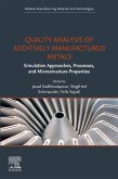 Quality Analysis of Additively Manufactured Metals (eBook, ePUB)
