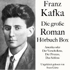 Franz Kafka: Die große Roman Hörbuch Box (MP3-Download)