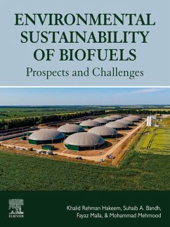 Cover Environmental Sustainability of Biofuels (eBook, ePUB)