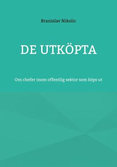 Cover De utköpta (eBook, ePUB)