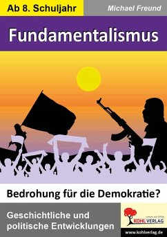 Fundamentalismus - Bedrohung für die Demokratie? (eBook, PDF) - Freund, Michael