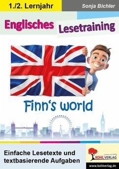 Englisches Lesetraining - Finn's world (eBook, PDF) - Bichler, Sonja