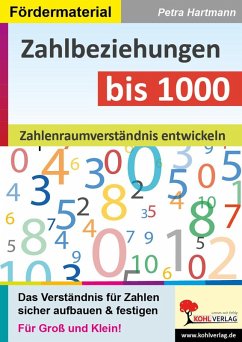 Zahlbeziehungen bis 1000 (eBook, PDF) - Hartmann, Petra