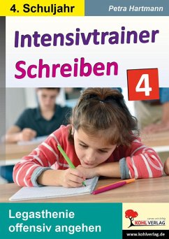 Cover Intensivtrainer Schreiben / Klasse 4 (eBook, PDF)