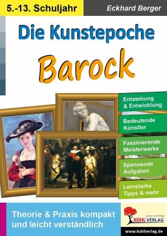 Die Kunstepoche BAROCK (eBook, PDF) - Berger, Eckhard