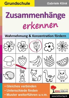 Zusammenhänge erkennen / Grundschule (eBook, PDF) - Klink, Gabriele
