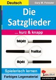 Die Satzglieder ... kurz und knapp! (eBook, PDF)