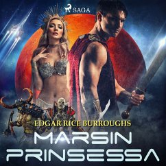 Marsin prinsessa (MP3-Download) - Burroughs, Edgar Rice