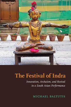Cover The Festival of Indra (eBook, ePUB)