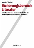 Sicherungsbereich Literatur (eBook, ePUB)