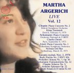 Martha Argerich: Live,Vol.12