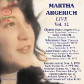 Martha Argerich: Live,Vol.12