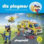 Die Playmos - Drei Rettungseinsätze und ein Dieb Die Playmos - Drei Rettungseinsätze und ein Dieb