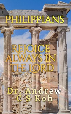 Cover Philippians: Rejoice Always in the Lord (Prison Epistles, #2) (eBook, ePUB)