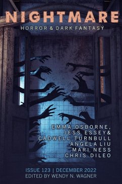 Nightmare Magazine, Issue 123 (December 2022) (eBook, ePUB) Cover Nightmare Magazine, Issue 123 (December 2022) (eBook, ePUB)
