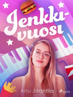 Jenkkivuosi (eBook, ePUB) - Jaantila, Anu
