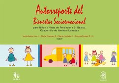 Cover Autorreporte del bienestar socioemocional para niños y niñas de Prekínder a 2º básico (eBook, ePUB)