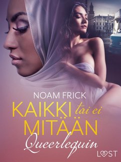 Queerlequin: Kaikki tai ei mitään (eBook, ePUB) Cover Queerlequin: Kaikki tai ei mitään (eBook, ePUB)