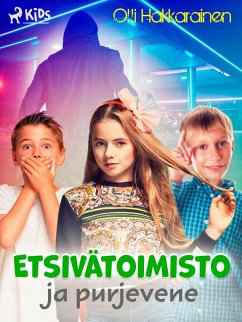 Etsivätoimisto ja purjevene (eBook, ePUB) - Hakkarainen, Olli