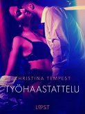 Työhaastattelu - eroottinen novelli (eBook, ePUB)