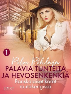 Cover Ranskalaiset korot rautakengissä - eroottinen novelli (eBook, ePUB)