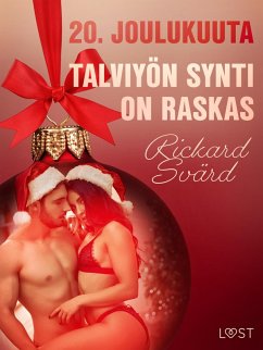 Cover 20. joulukuuta: Talviyön synti on raskas - eroottinen joulukalenteri (eBook, ePUB)