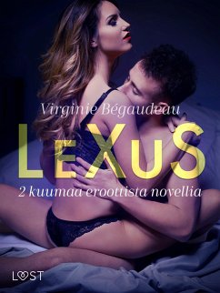 Cover LeXuS: 2 kuumaa eroottista novellia (eBook, ePUB)