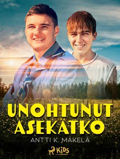 Cover Unohtunut asekätkö (eBook, ePUB)