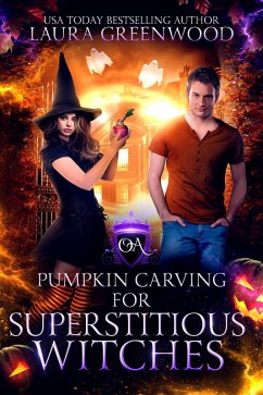 Pumpkin Carving For Superstitious Witches (Obscure Academy, #18.5) (eBook, ePUB) - Greenwood, Laura