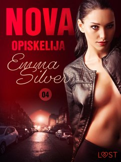 Nova 4: Opiskelija - eroottinen novelli (eBook, ePUB) - Silver, Emma