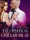 Taloyhtiön grillijuhlat - eroottinen novelli (eBook, ePUB)