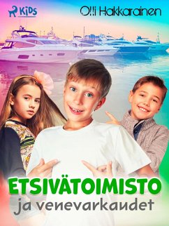 Etsivätoimisto ja venevarkaudet (eBook, ePUB) - Hakkarainen, Olli