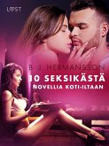 10 seksikästä novellia koti-iltaan (eBook, ePUB)