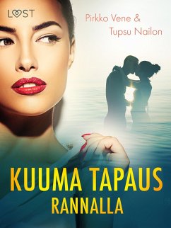 Cover Kuuma tapaus rannalla - eroottinen novelli (eBook, ePUB)