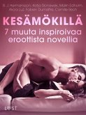 Kesämökillä - 7 muuta inspiroivaa eroottista novellia (eBook, ePUB)