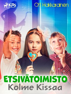 Etsivätoimisto Kolme Kissaa (eBook, ePUB) - Hakkarainen, Olli