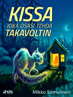 Cover Kissa joka osasi tehdä takavoltin (eBook, ePUB)