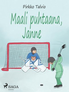 Maali puhtaana, Janne (eBook, ePUB) - Talvio, Pirkko