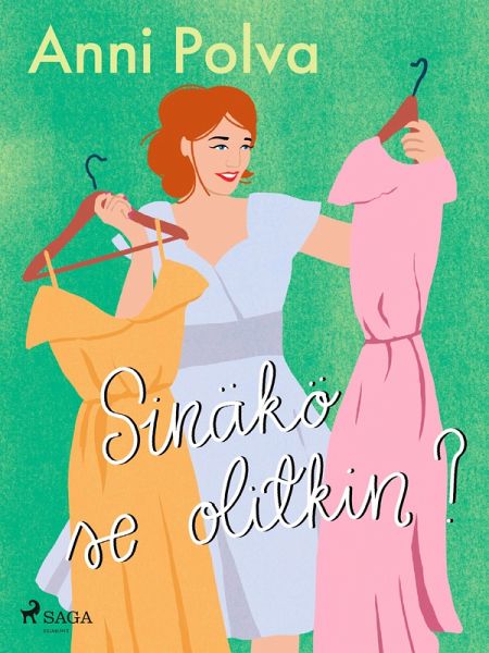 Sinäkö se olitkin? (eBook, ePUB) Sinäkö se olitkin? (eBook, ePUB)