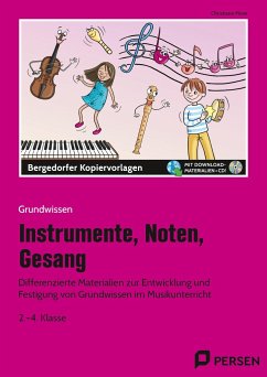 Instrumente, Noten, Gesang - Meier, Christiane